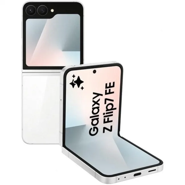 Buy Refurbished Samsung Galaxy Z Flip6 5G (256GB) in White Buy Refurbished Samsung Galaxy Z Flip6 5G (256GB) in White